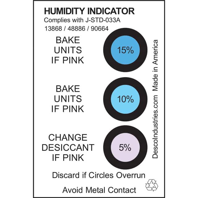13868 Desco  Accessories